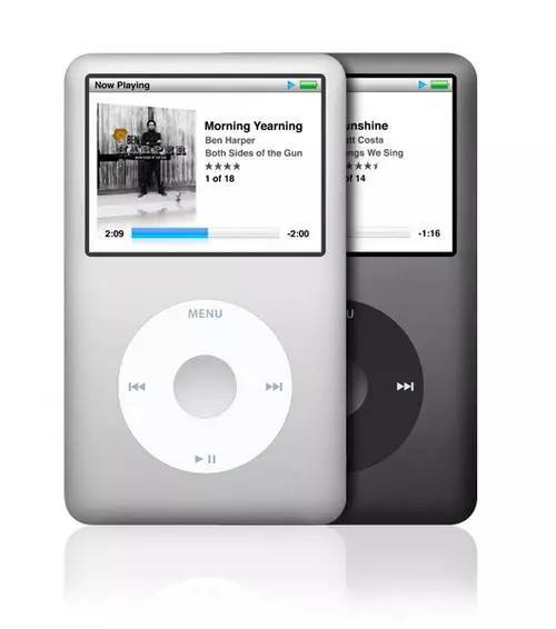Apple iPod Classic 7th generation Black Silver 160GB/256GB Latest Model