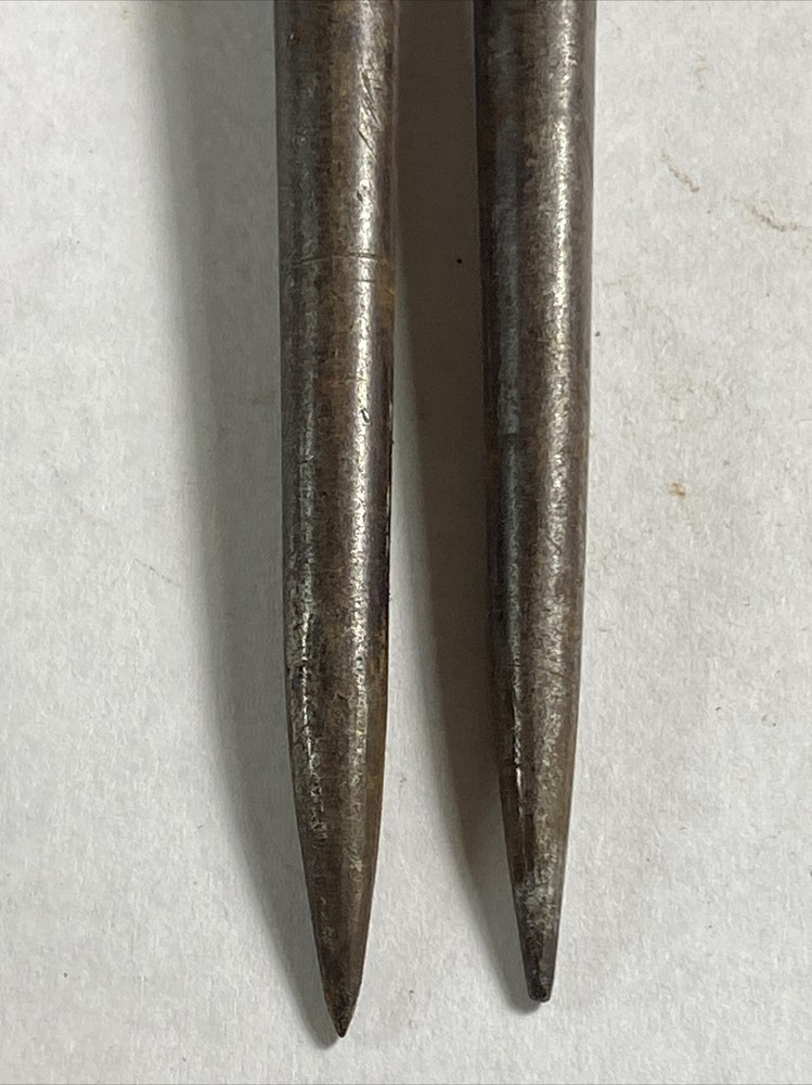 Vintage Sargent 8" Wing Divider Compass Brass Joint USA