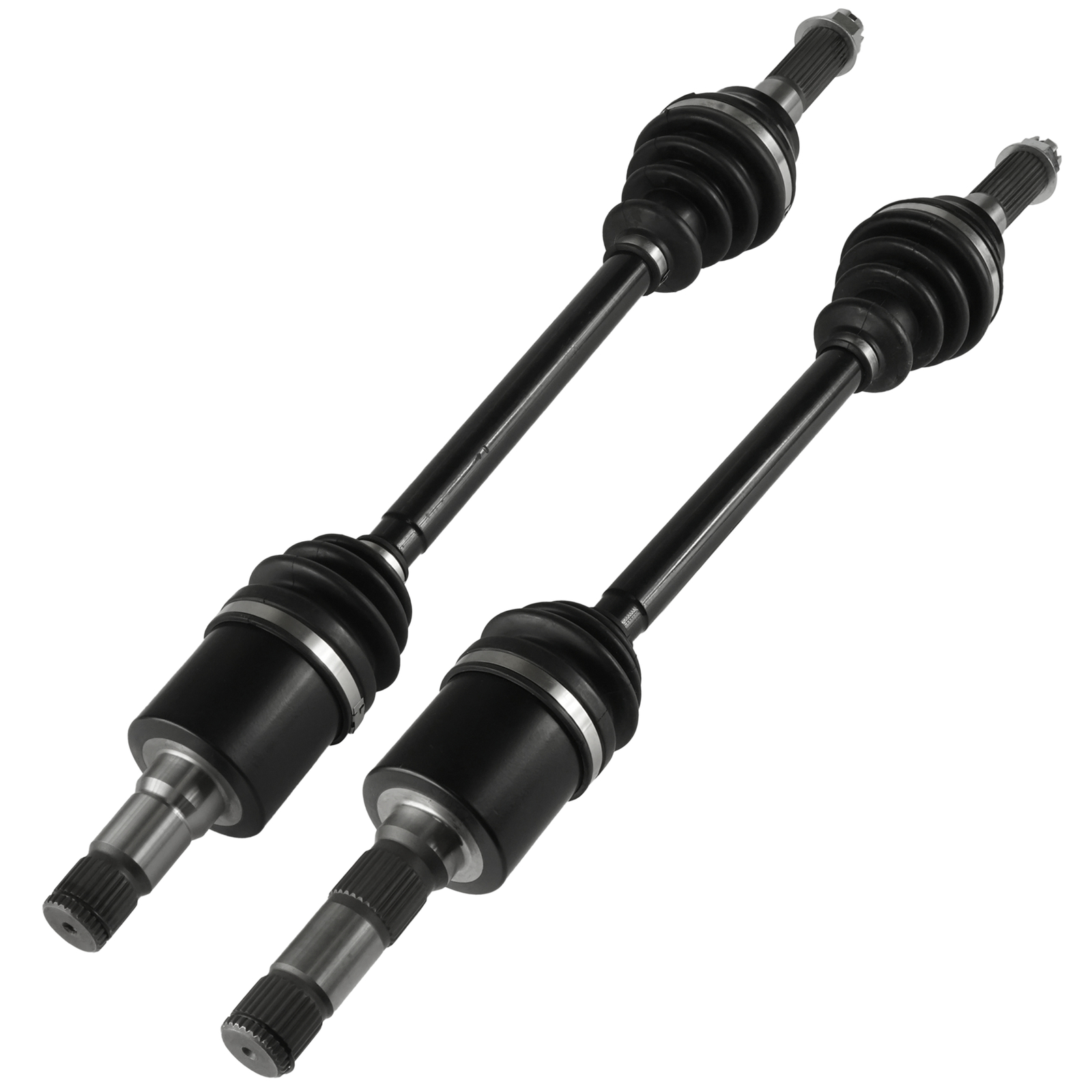 Rear Right And Left Complete CV Joint Axles for Polaris Ranger Crew 700 2008 09