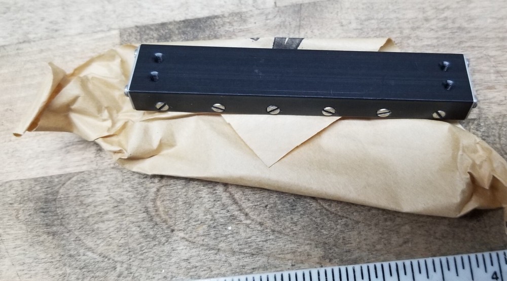 New In Box DELTRON RD-3 Linear Slide Rail RD3