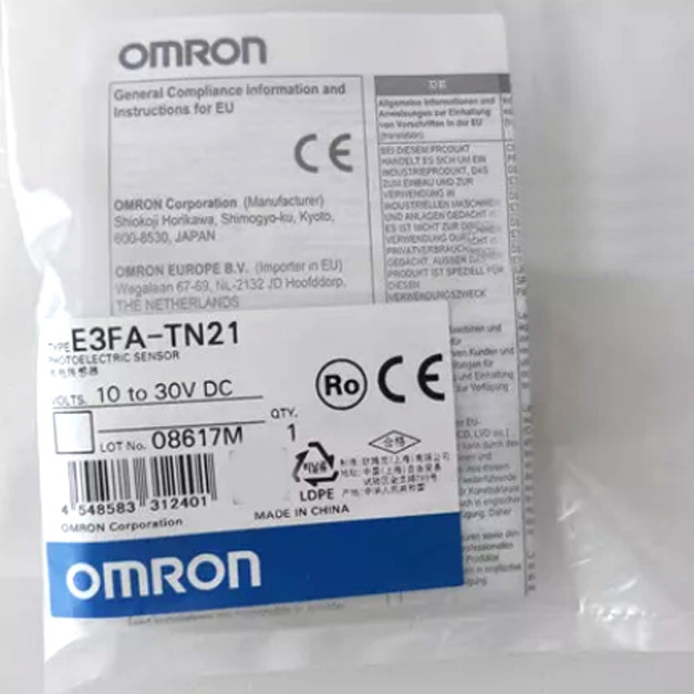 NEW Omron E3FA-TN11 E3FA-TN12 E3FA-TP11 E3FA-TP12 E3FA-TN21 E3FA-TP21 E3FA-TP22