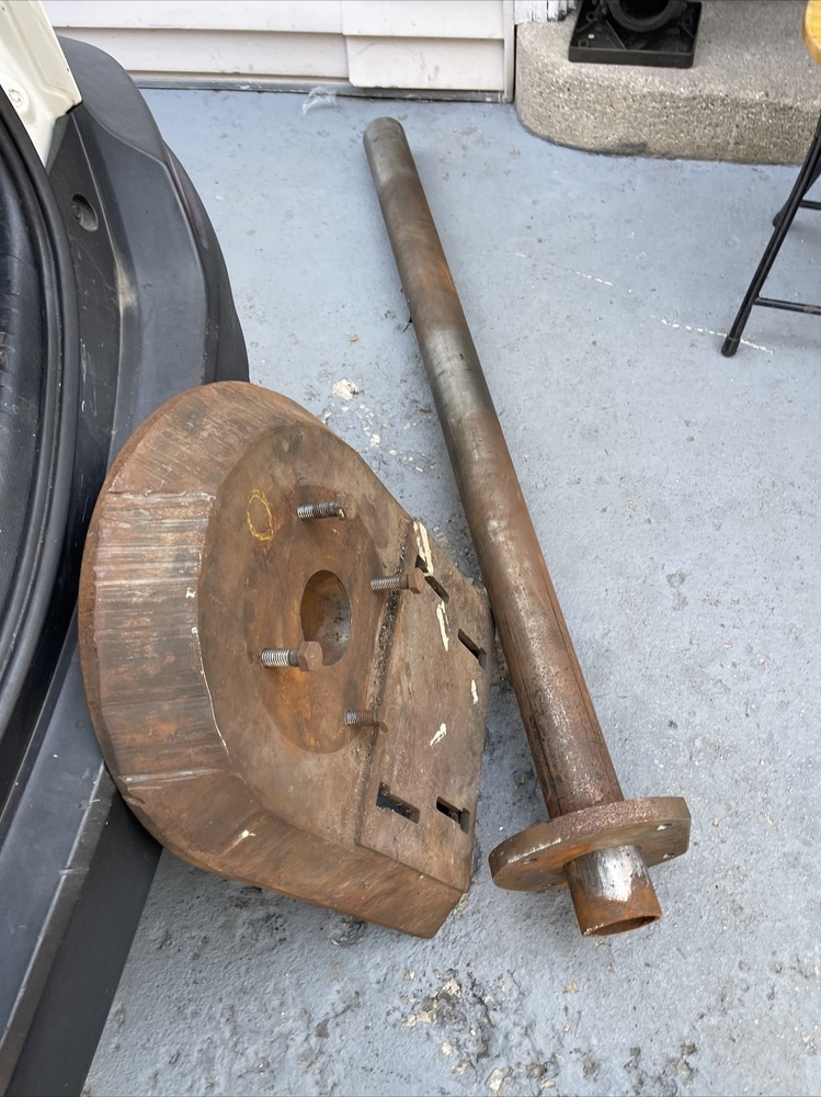 Custom Made DELTA 17" DRILL PRESS DP600/DP662 COLUMN 3 1/2” POLE And BASE