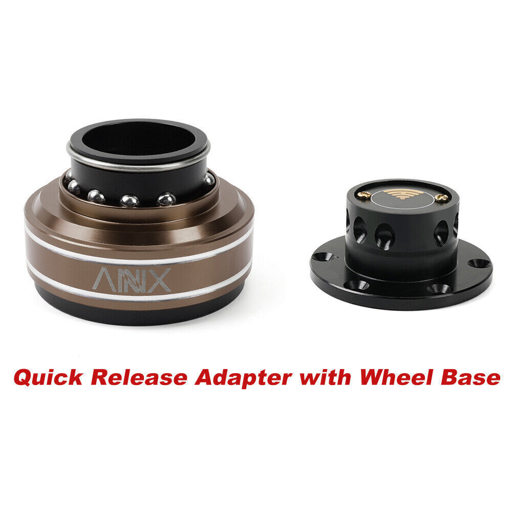 Racing Simulator Game Steering Wheel Quick Release Adapter 70mm For MOZA Simagic