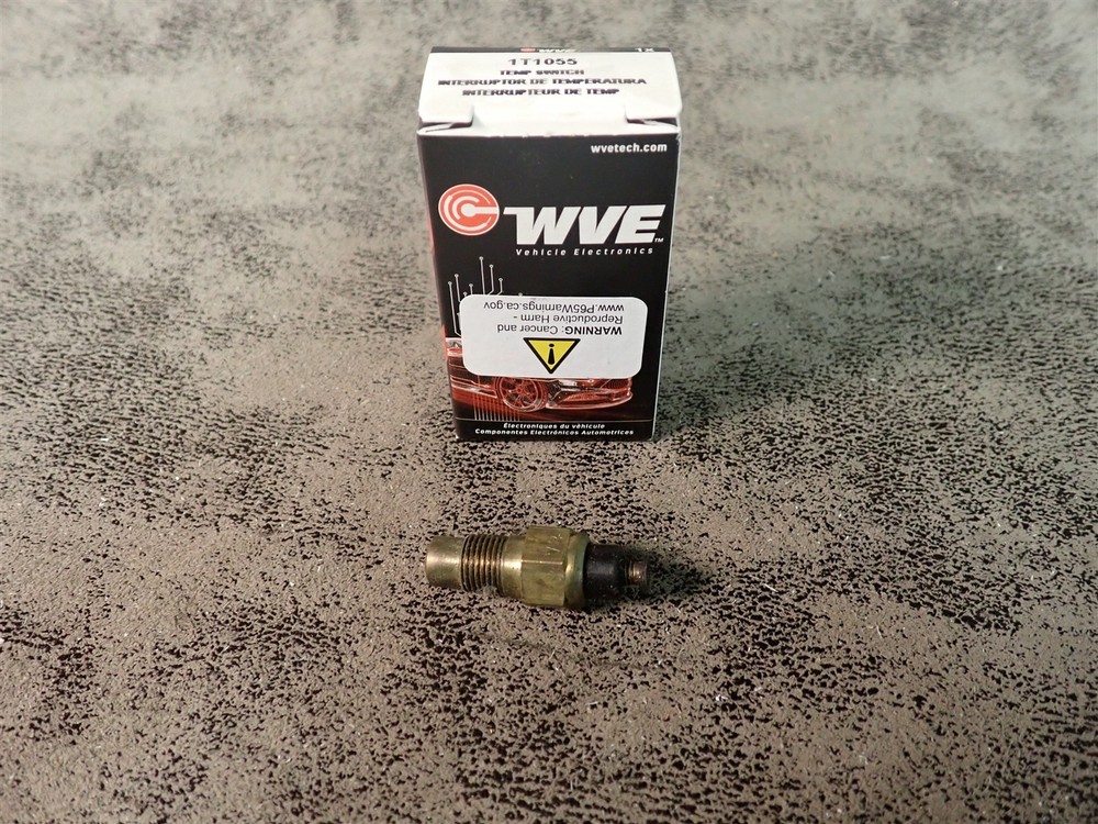 NEW WVE 1T1055 Engine Coolant Temperature Sender/Sensor (BN484)