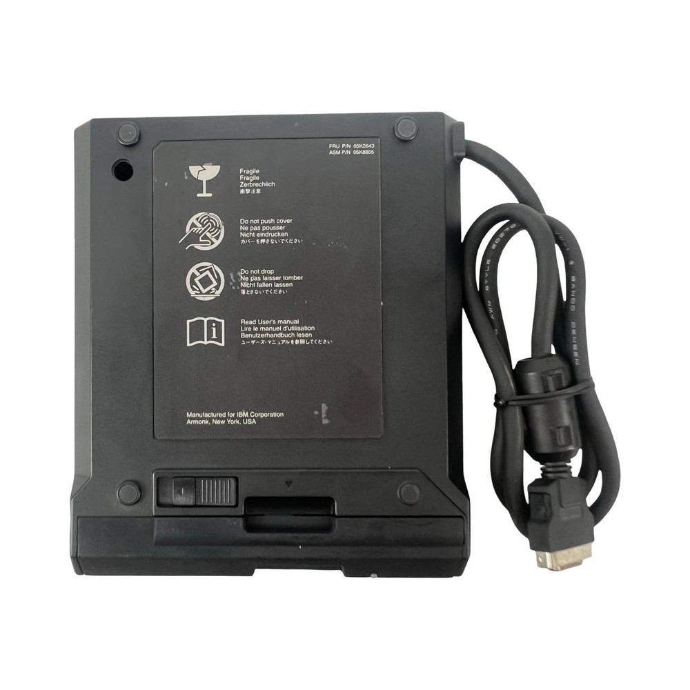 IBM ThinkPad 05K2643 05K8805 External 3.5” Floppy Disk Drive