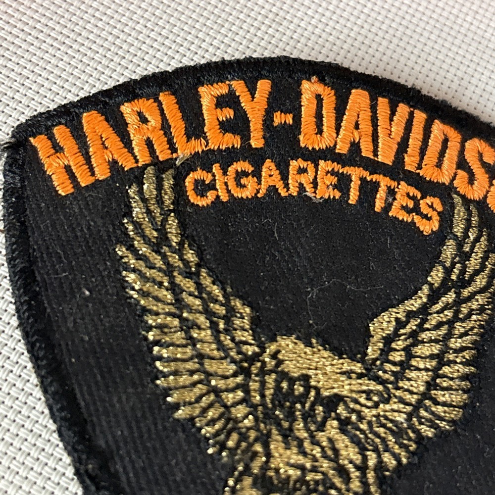 Harley Davidson Cigarette Patch