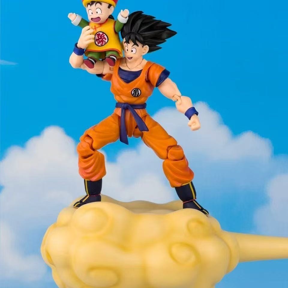 Demoniacal Fit Father and Son The Unbreakable Bond Son Goku & Young Gohan Figure