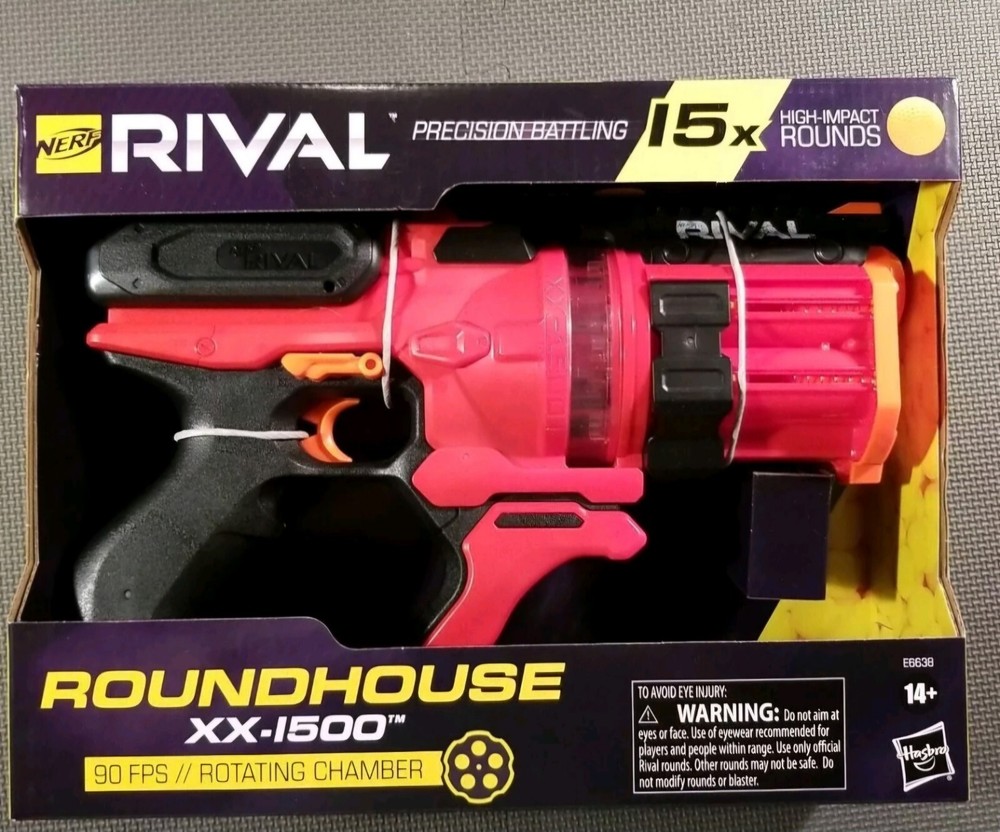 NERF XX-1500 Rival Roundhouse Blaster