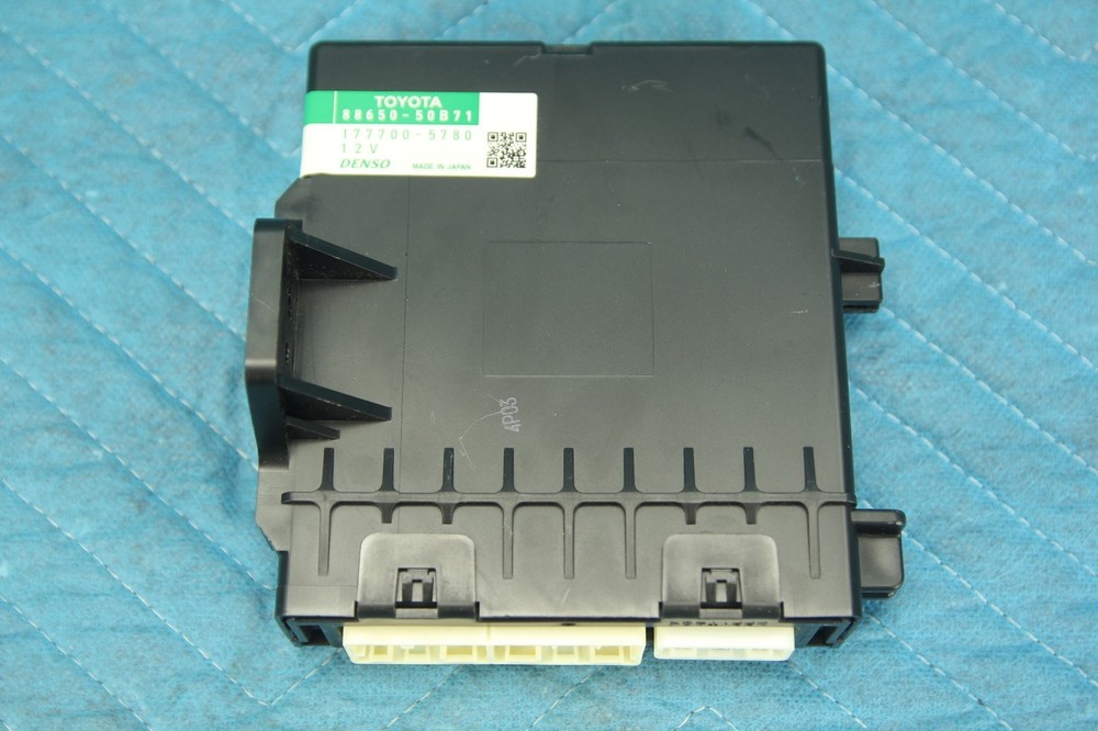 Lexus LS460 Front AC Amplifier 88650-50B71 2010 2011 2012 OEM