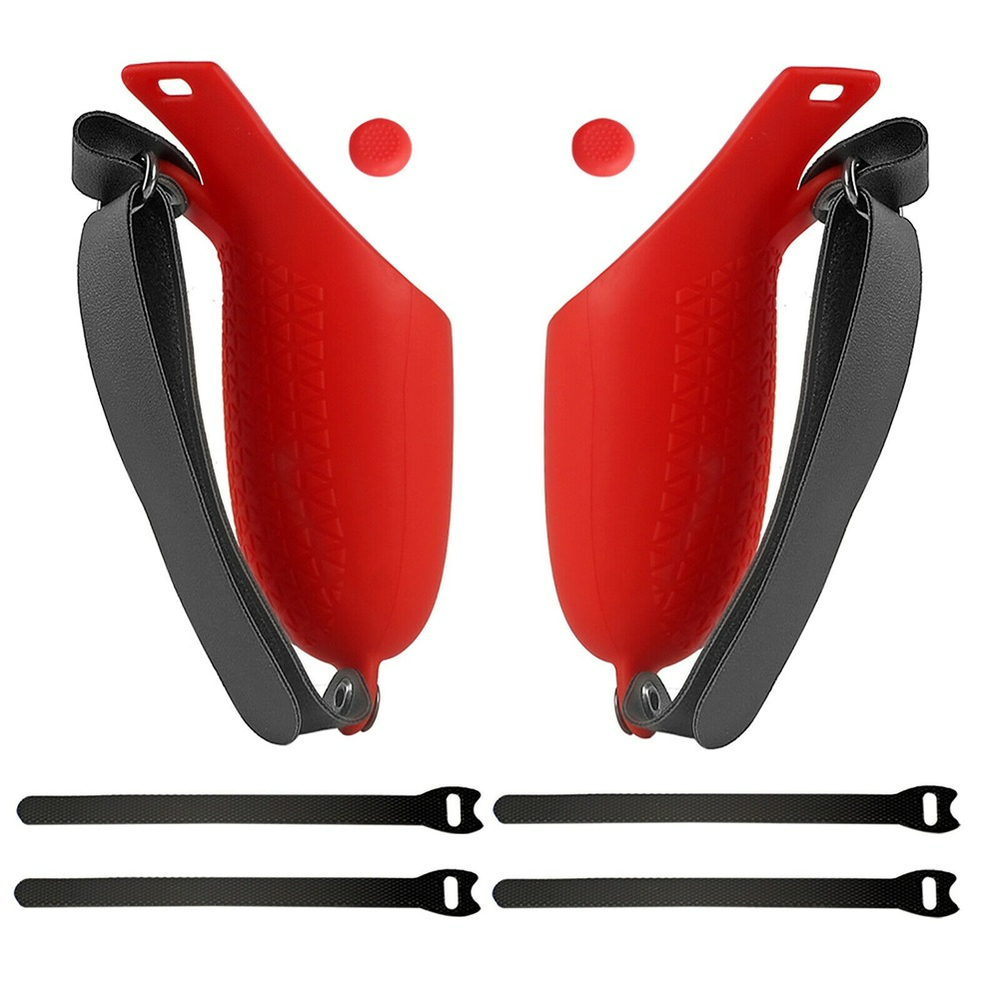 Handle Grip Cover Fixed Strap Protective Sleeve For Oculus Quest 2 Controller