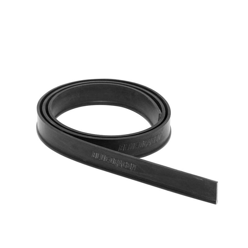 12 Pack Blue Dragon Round Hard Universal Squeegee Rubber