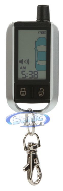 Crimestopper SPLCD-32 Replacement 2-Way FM LCD Screen Remote for SP-302