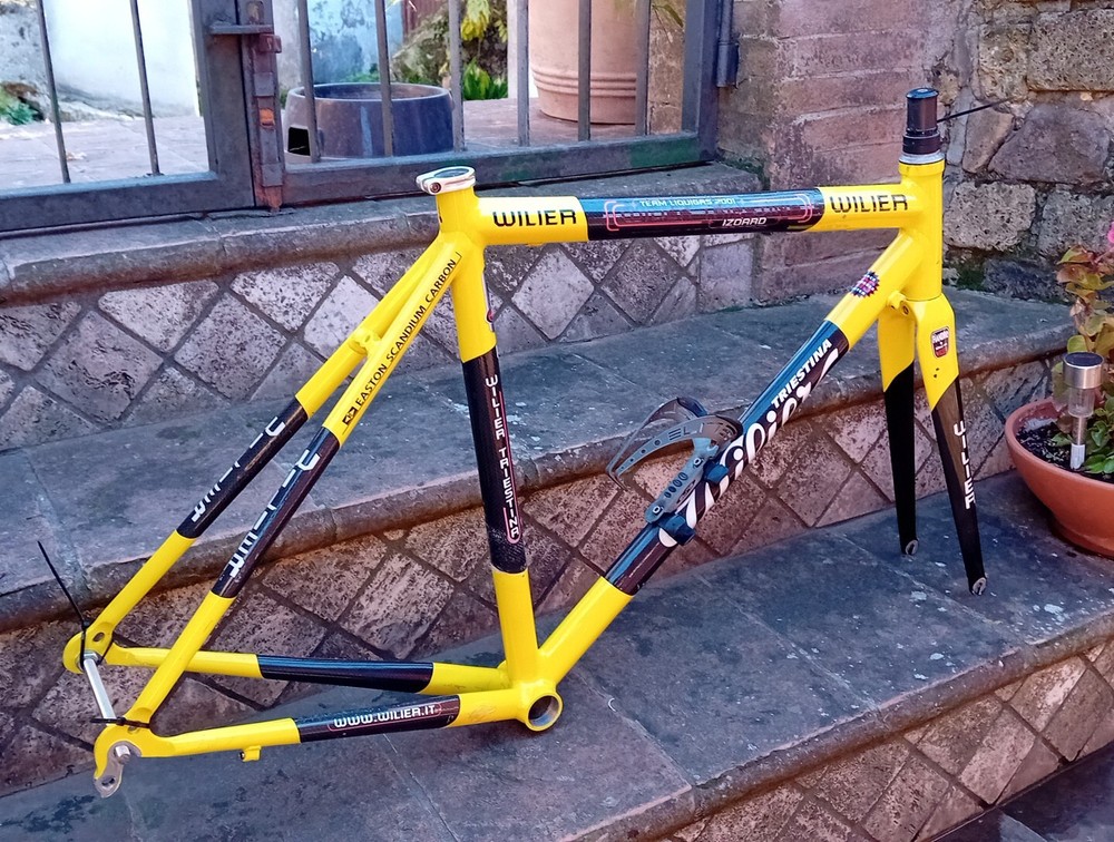 Wilier Izoard Team Liquid 2001 Frame And Fork