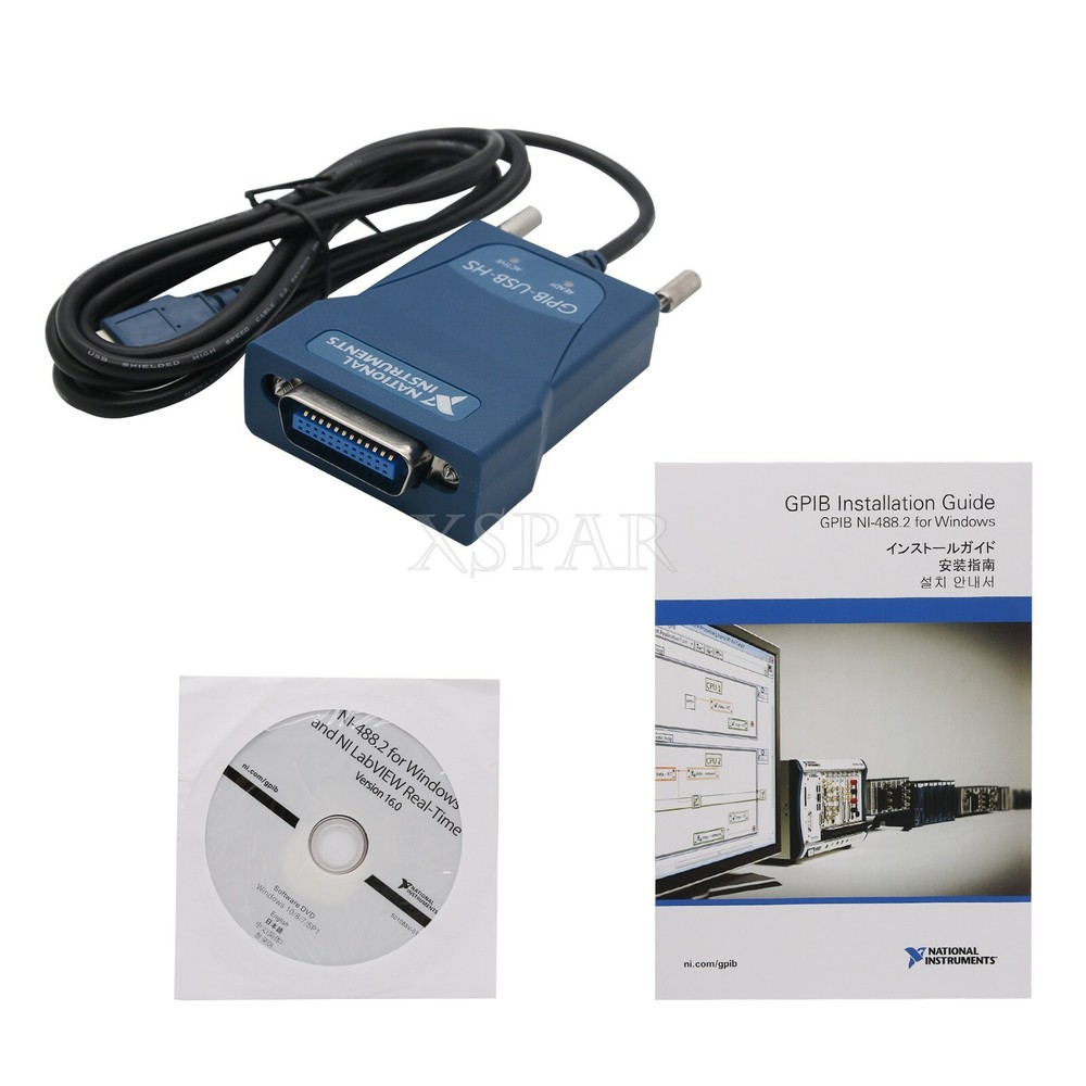 National Instruments GPIB-USB-HS Interface Adapter IEEE 488 with Chinese Chip X-