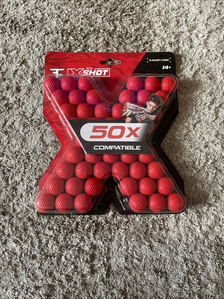 NEW X-Shot Blaster 50X Refill Pack