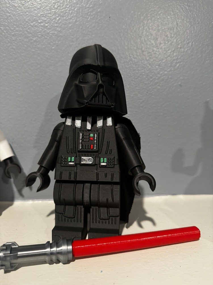 3D Printed - 9 - Star Wars Darth Vader Figurine