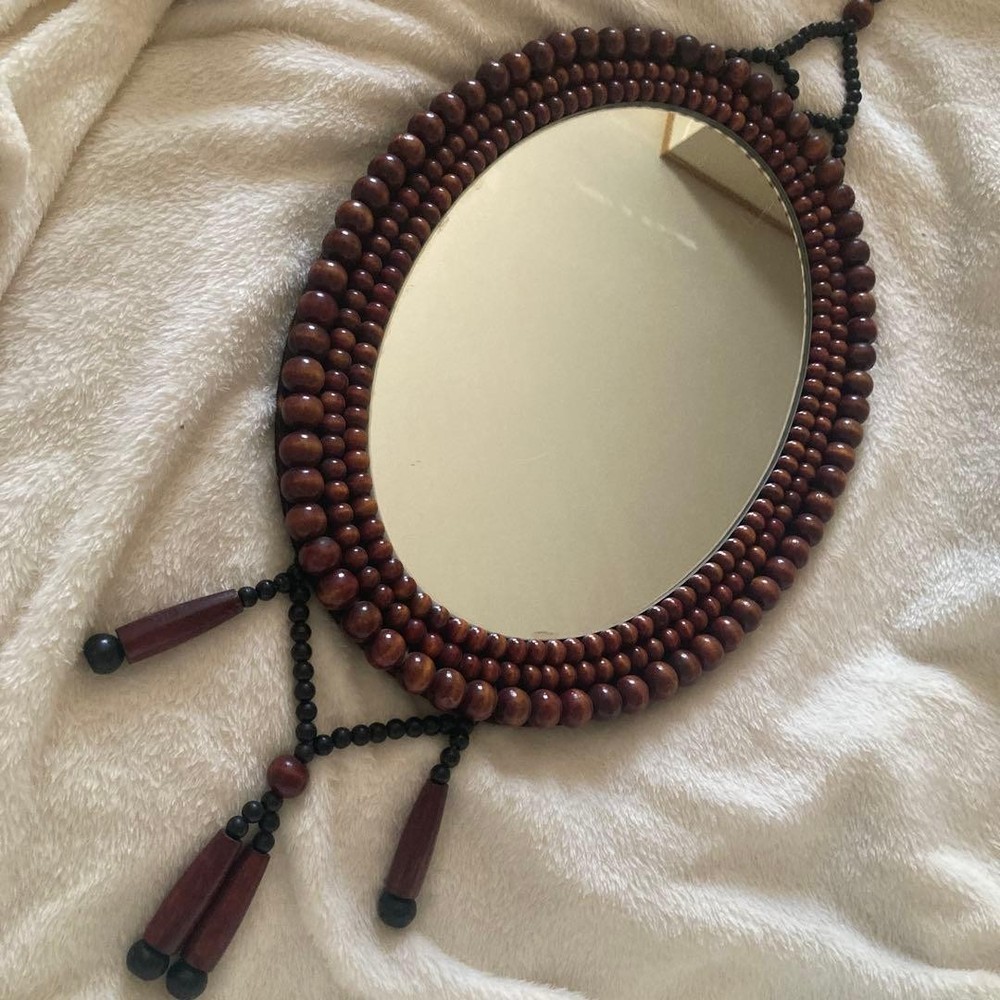 Showa retro mirror
