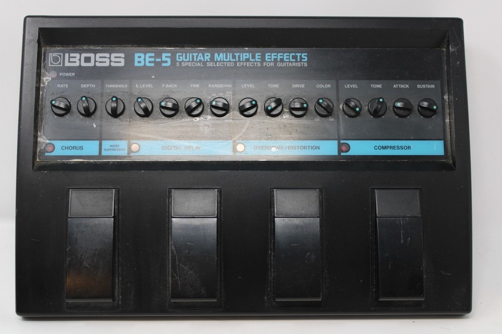 Boss BE-5 Guitar Multiple Effects pedal Unit Only