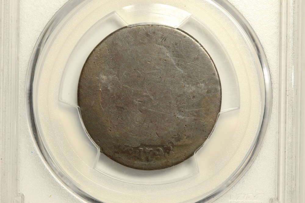 1798/7 Draped Bust Large Cent S-151 PCGS FR02