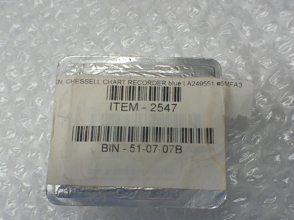 GRAPHIC CONTROLS LA249551 PEN NSNP