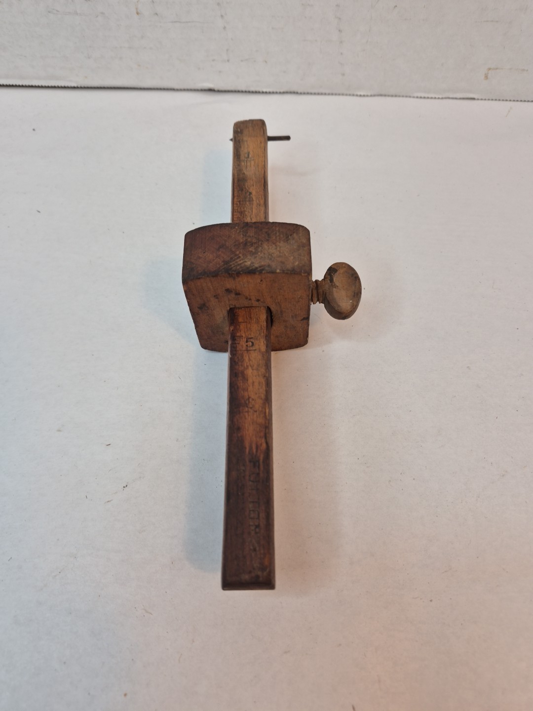 Vintage Fulton Marking Gauge Woodworkers Marking Gage Made in USA