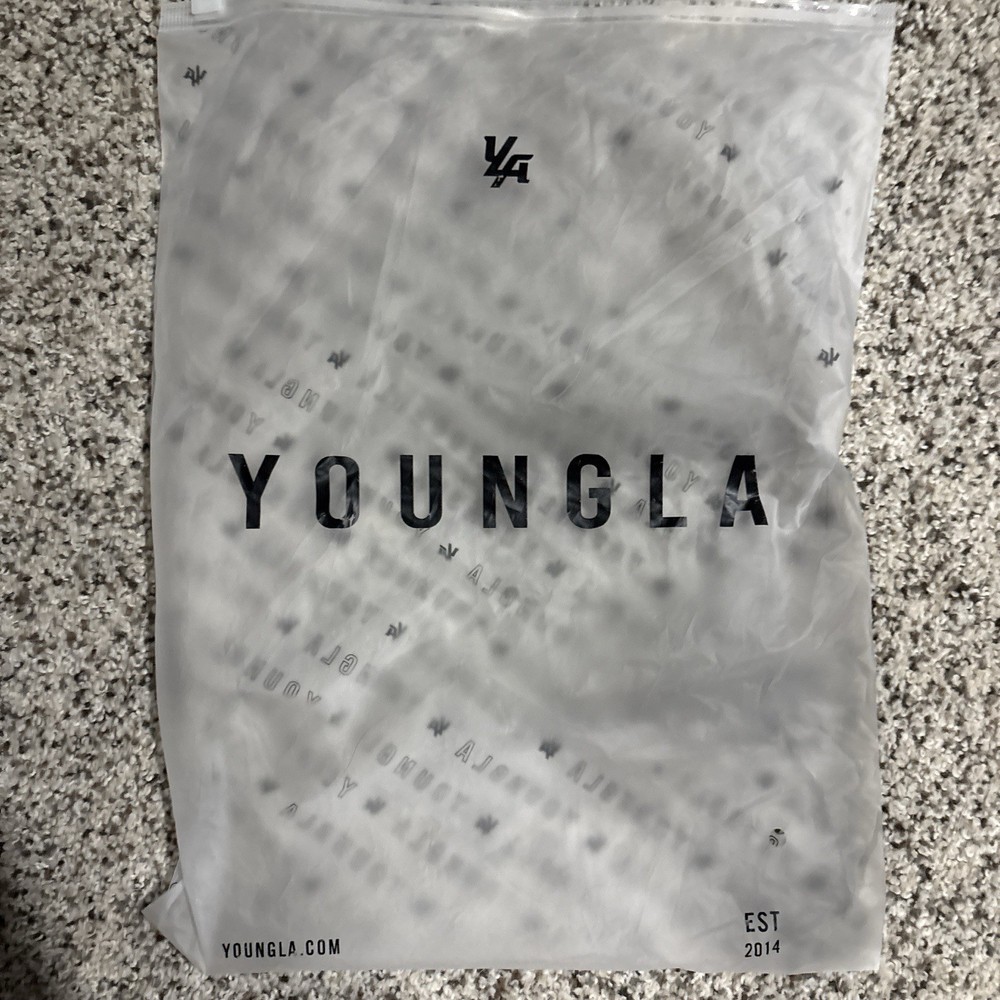 YoungLA Batman compression tee