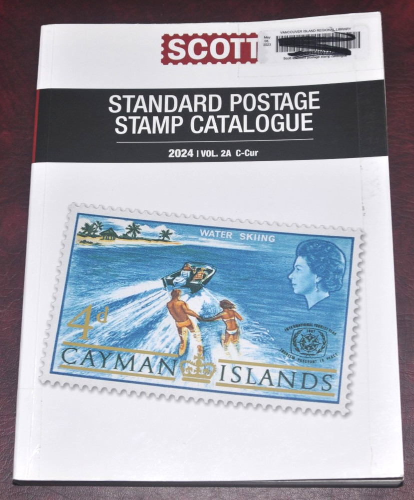 Scott Standard Postage Stamp Catalogue 2024 Volume 2A: Countries C-Cur, ex-lib