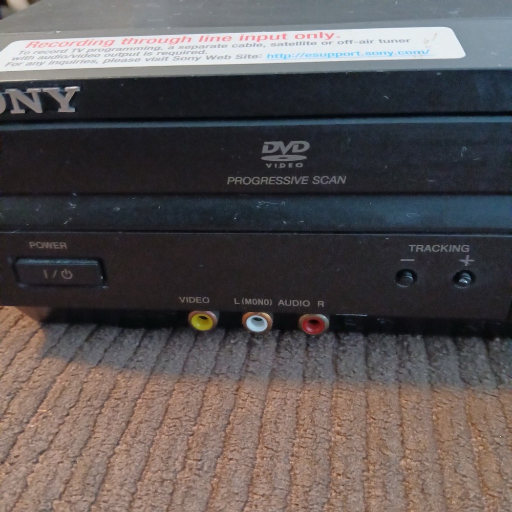 Sony SLV-D281P DVD VCR Combo Player - Working READ DESCRIPTION