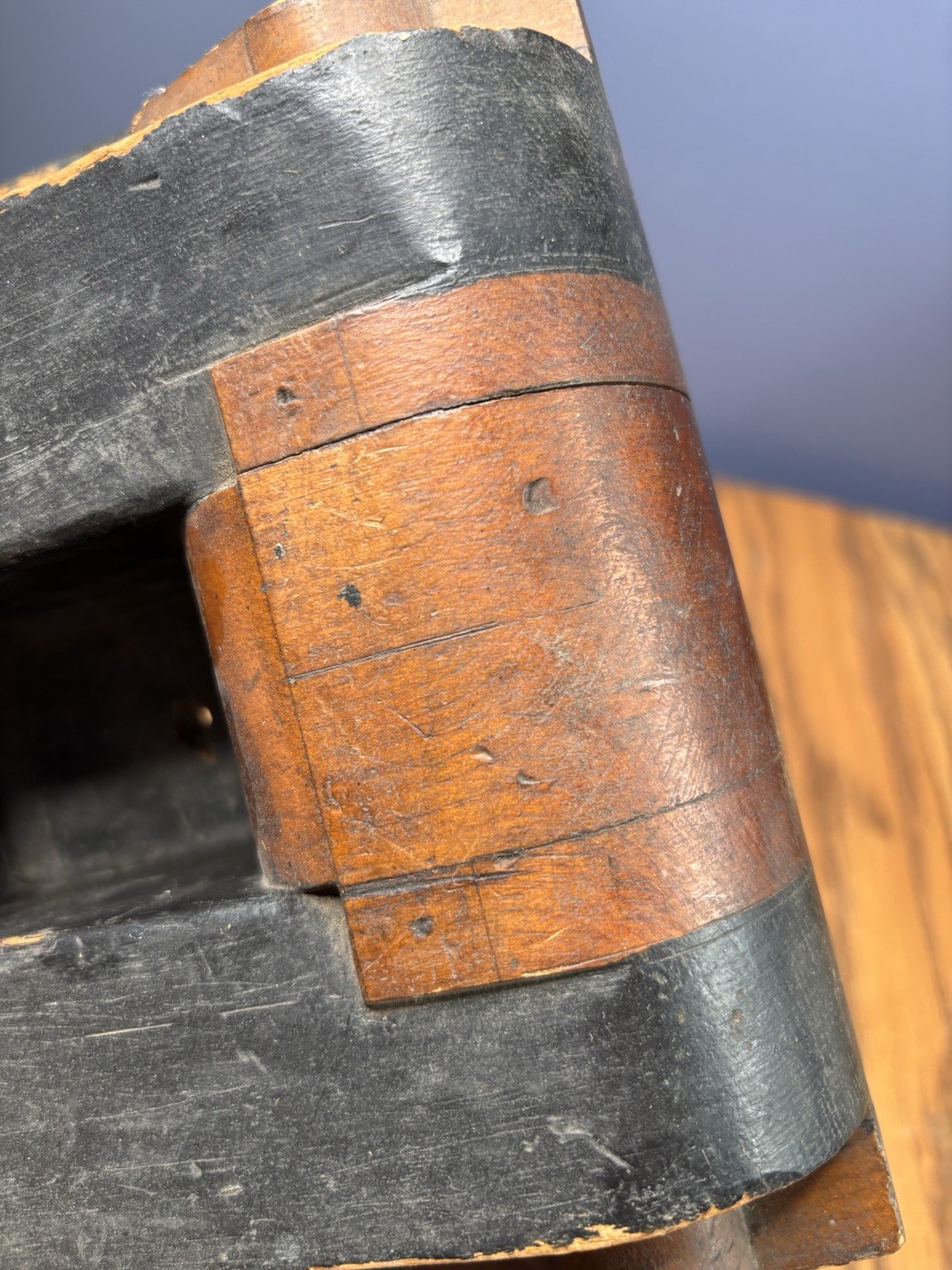 Vintage Industrial Bethlehem Steel Wood Sand Forms For Tool Parts Form Art Mold