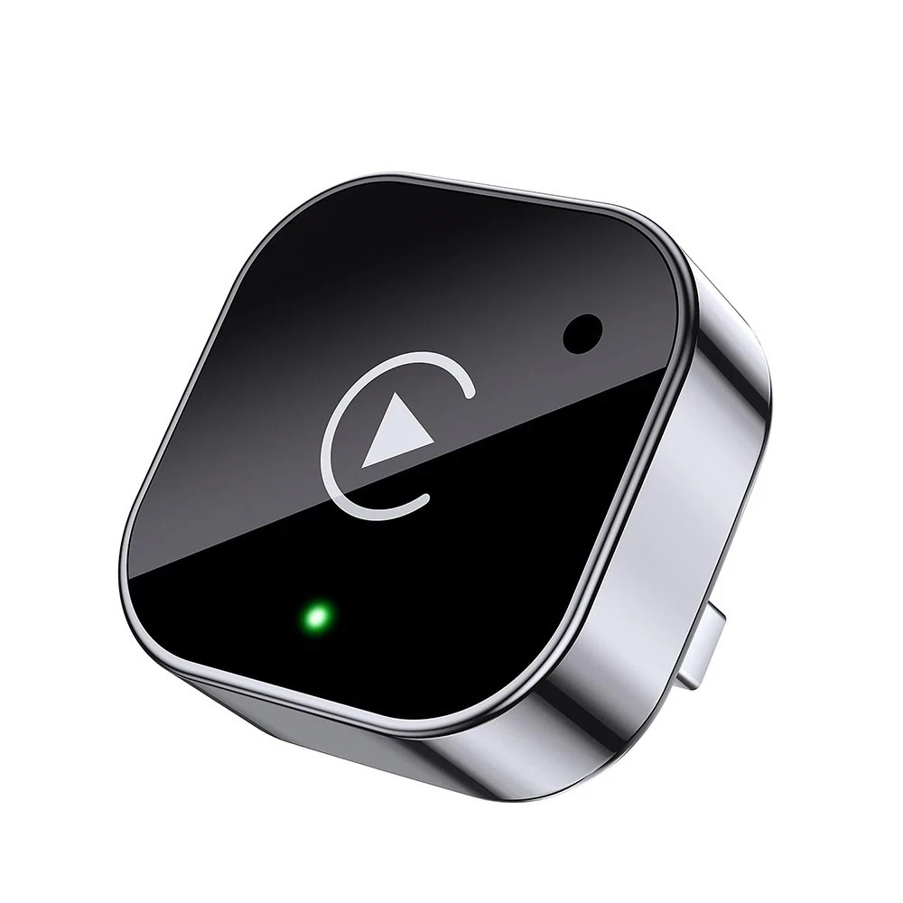 Wireless CarPlay Adapter for Apple iPhone & Android Auto USB Adapter Plug & Play