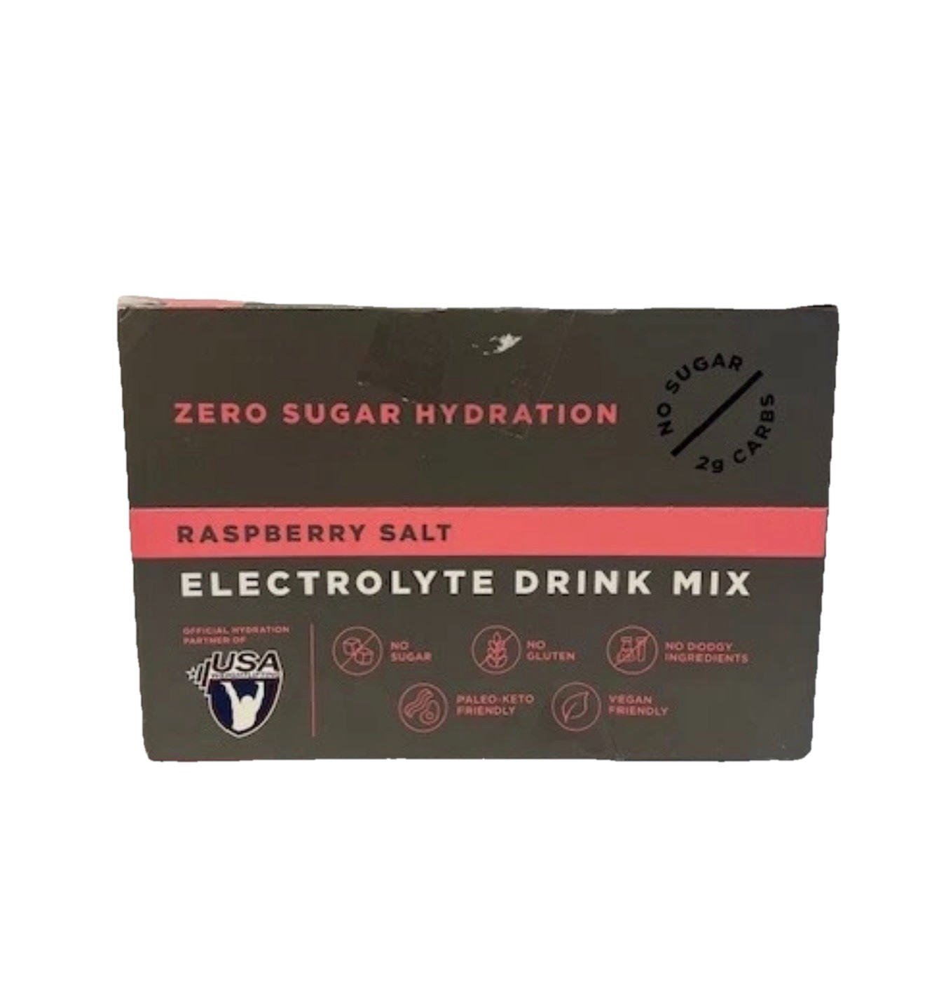 LMNT Electrolyte Drink Mix - Raspberry Salt - 30 Stick Packs - Sugar-Free, Vegan
