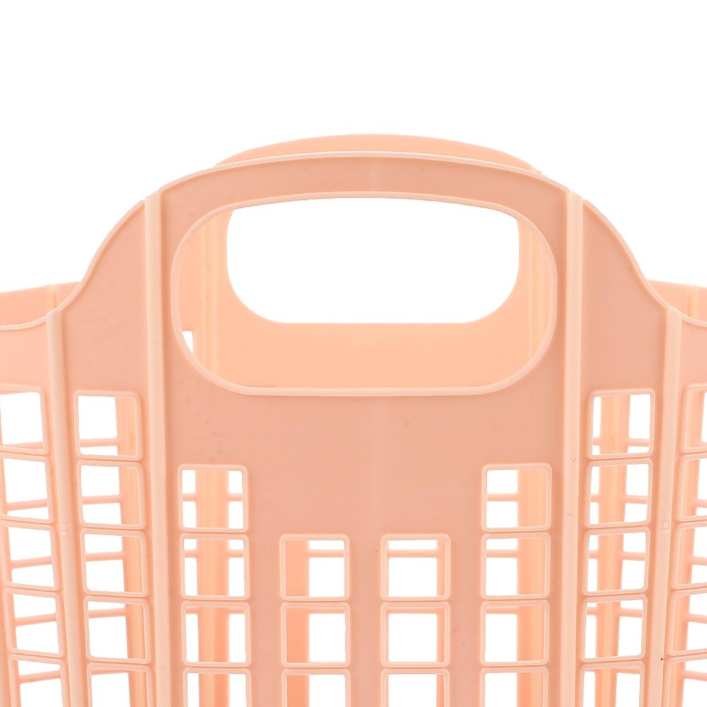 Foldable Handbasket with Handle 2-Pack for Fruit and Vegetable Storage Kitche...