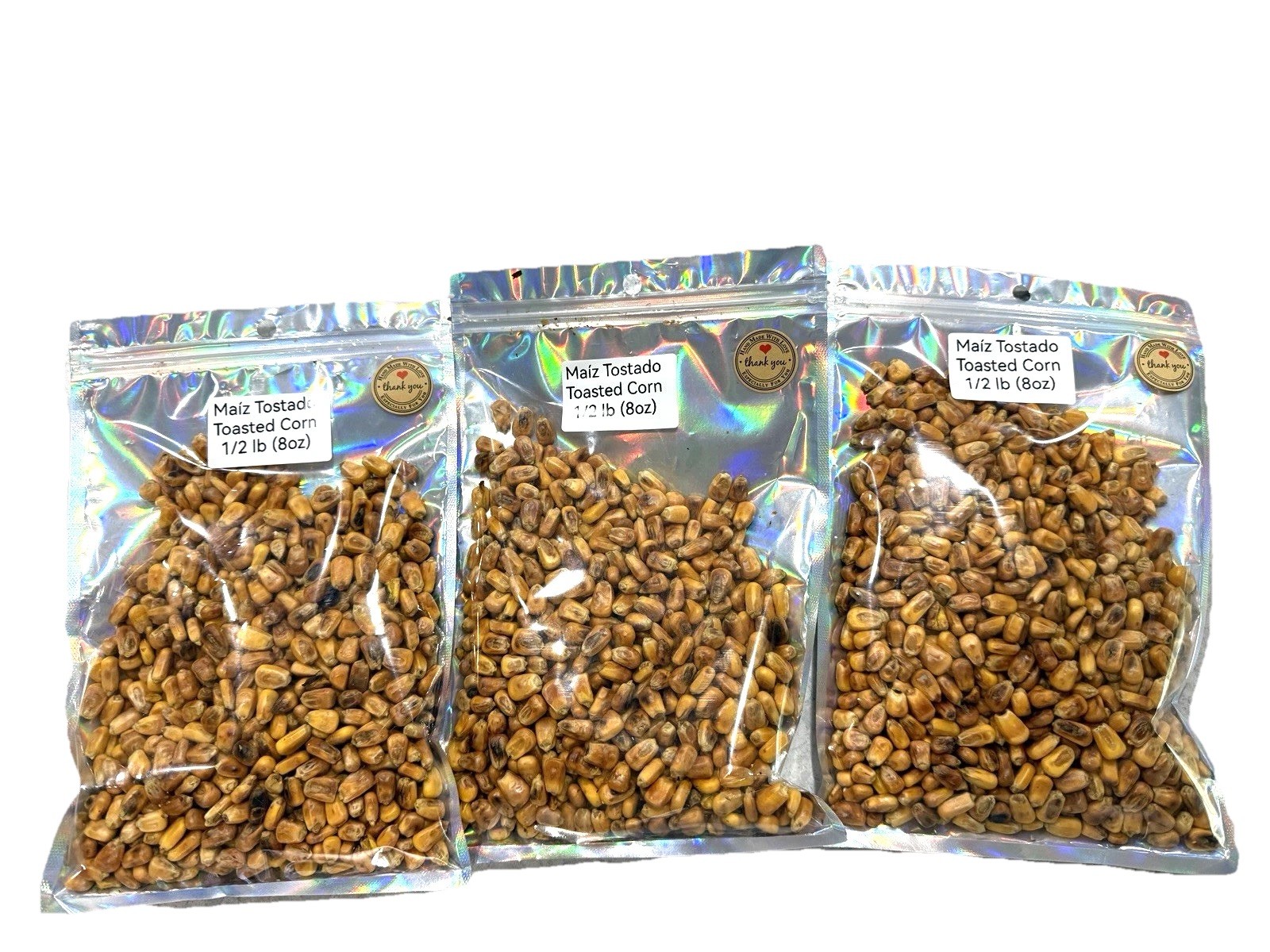 Maiz Tostado 8oz (1/2 lb) Toasted Corn, Santeria,Yoruba, Ifa, Palo,Orisha,Elegua