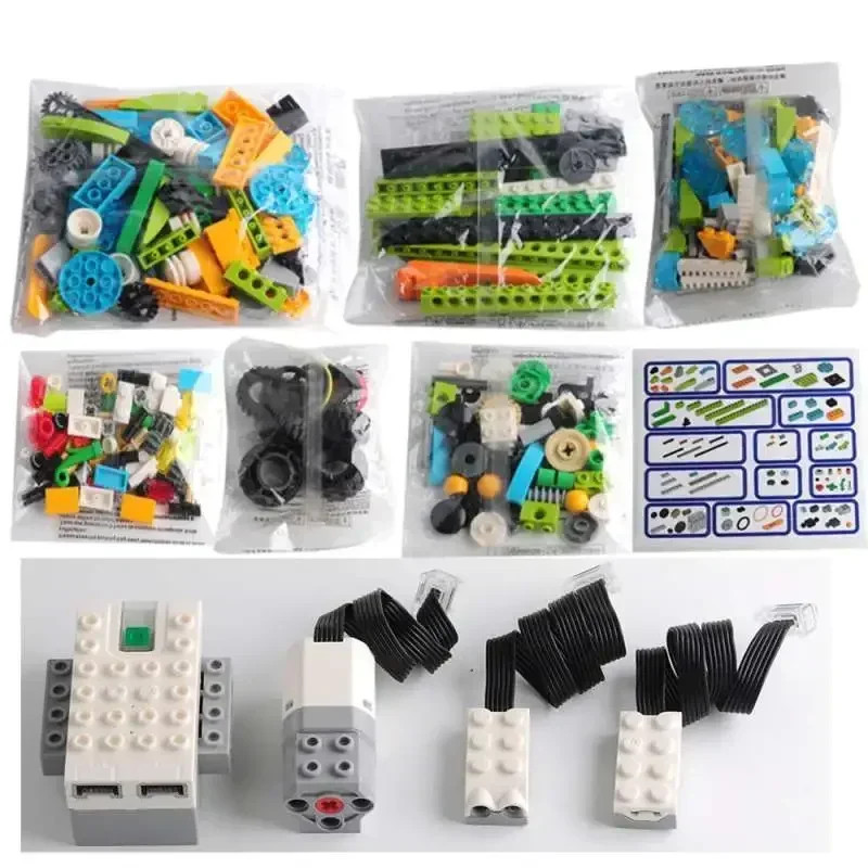 Core Programming Kit STEM Building Blocks Kit with Bluetooth for Kid Robotics US