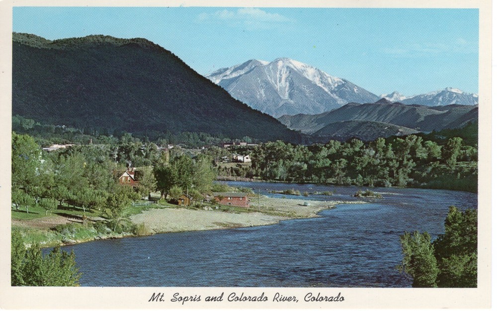 MT. SOPRIS & CRYSTAL RIVER, CO - PC3822