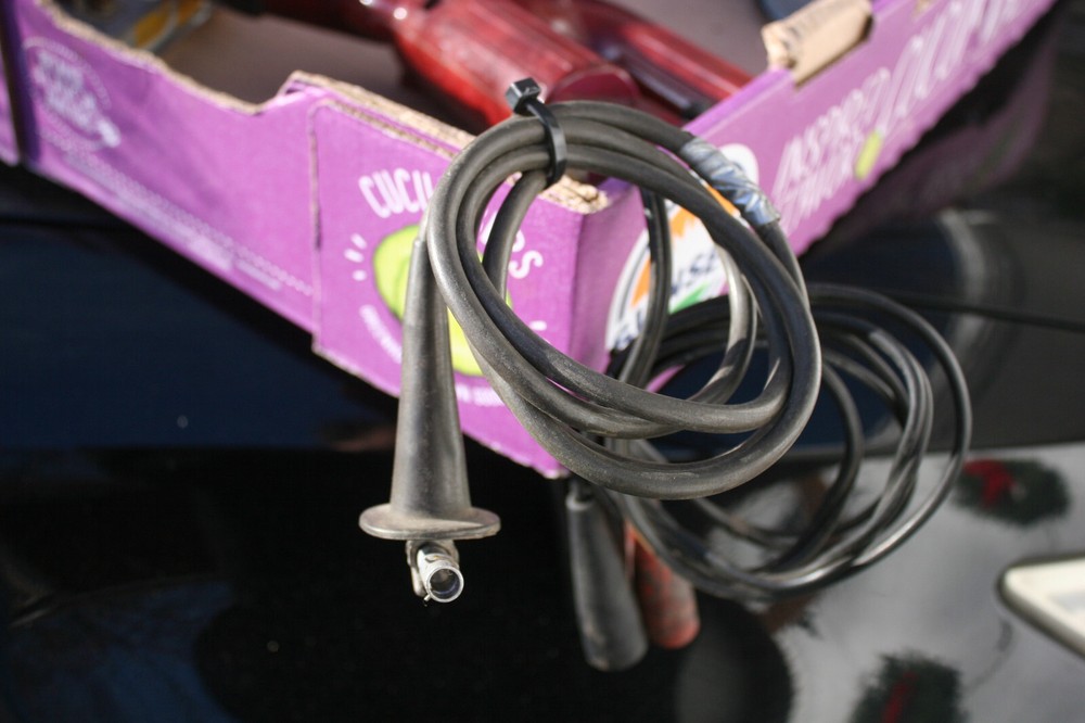 Sun Vintage 6v & 12v Timing Light - Model 45