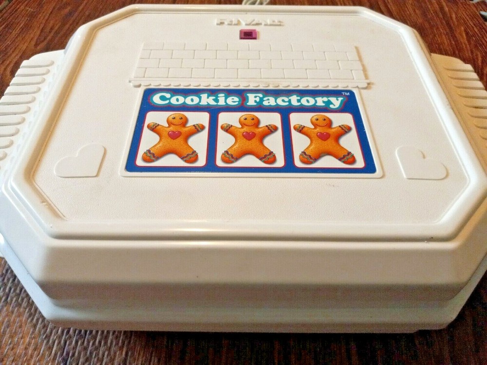 Rival Cookie Factory Model 9952 Cookie and Snack Maker Dessert Maker