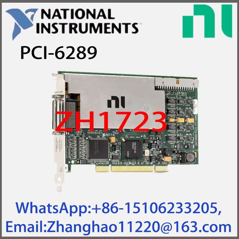 NI PCI-6289 779111-01 Multifunction M Series Data Acquisition Module
