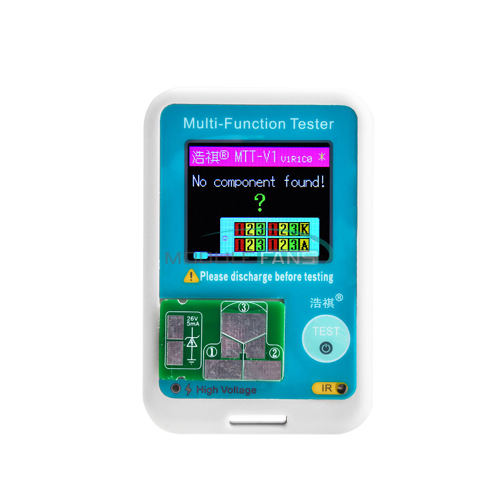 Multi-function MTT-V1 High Precision Transistor Tester Diode Capacitor Resistor
