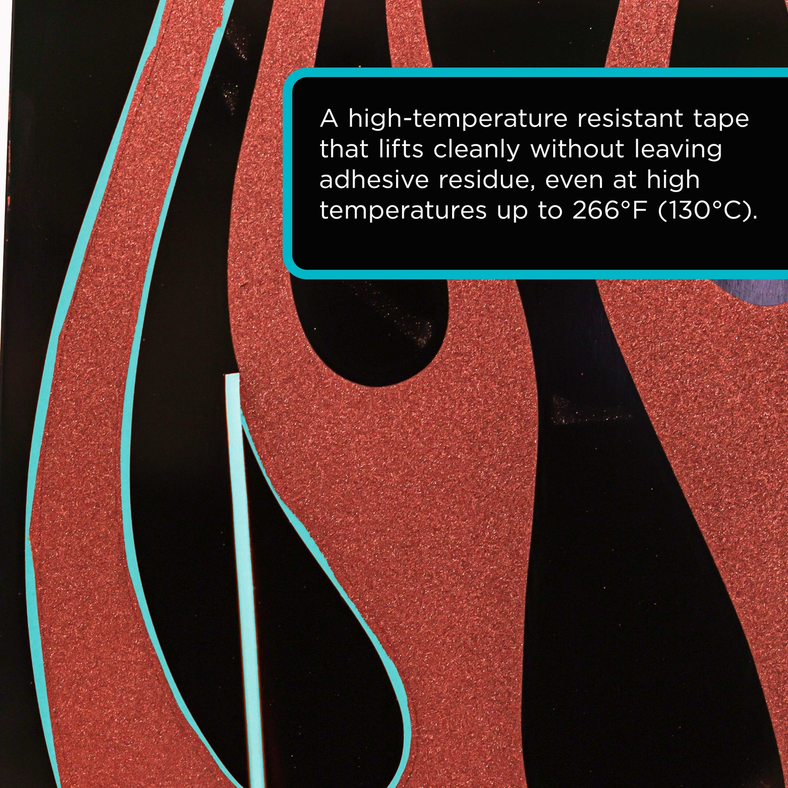 Vinyl Fineline Pinstripe Tape, Blue 1/8" x 36 Yard Roll - Create Sharp Curves