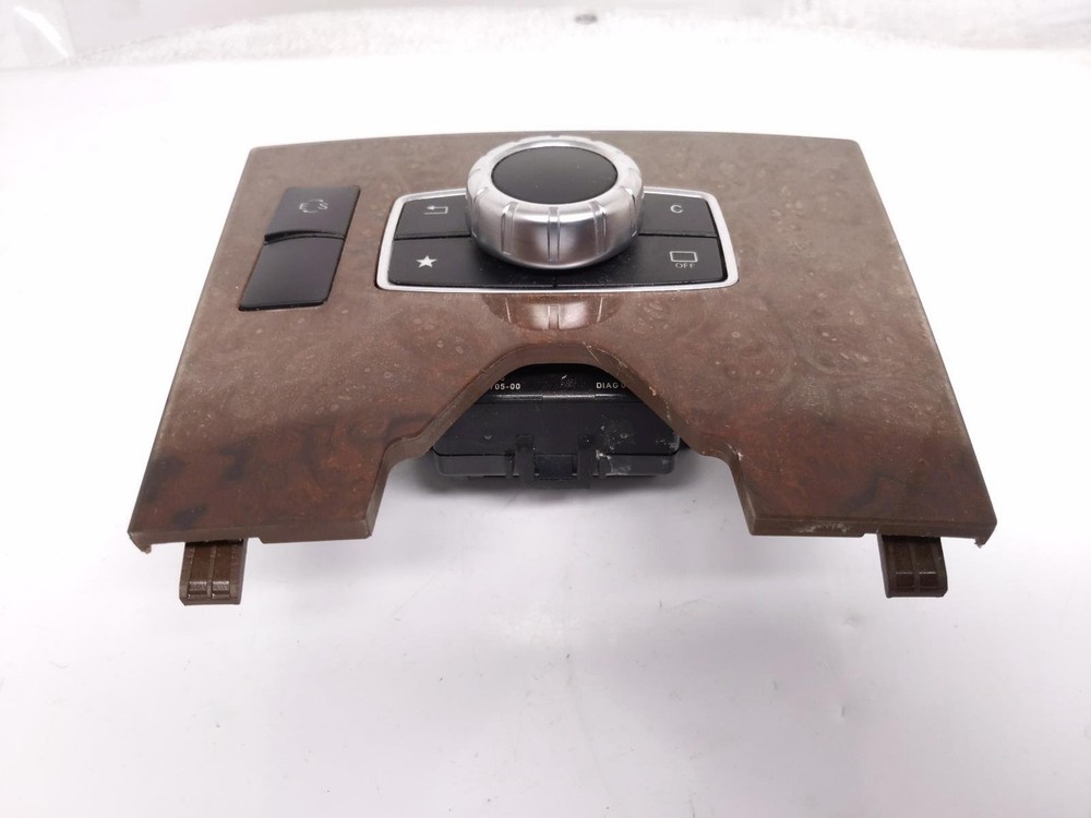 2007-2016 Mercedes-Benz E350 Audio Command Control Panel Switch Unit 2129009828