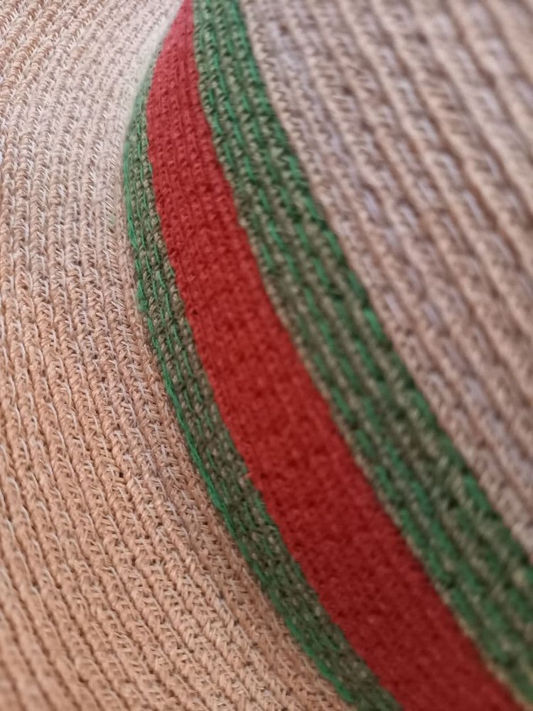 Gucci Raffia Hat Bucket Size M