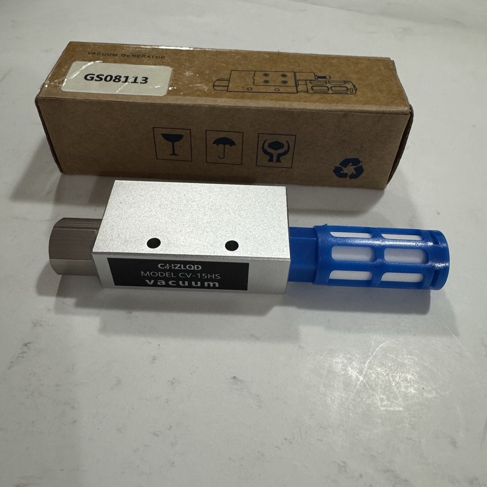 Compact Vacuum Generator Valve For Quick Maintenance Cv-15hs New E48