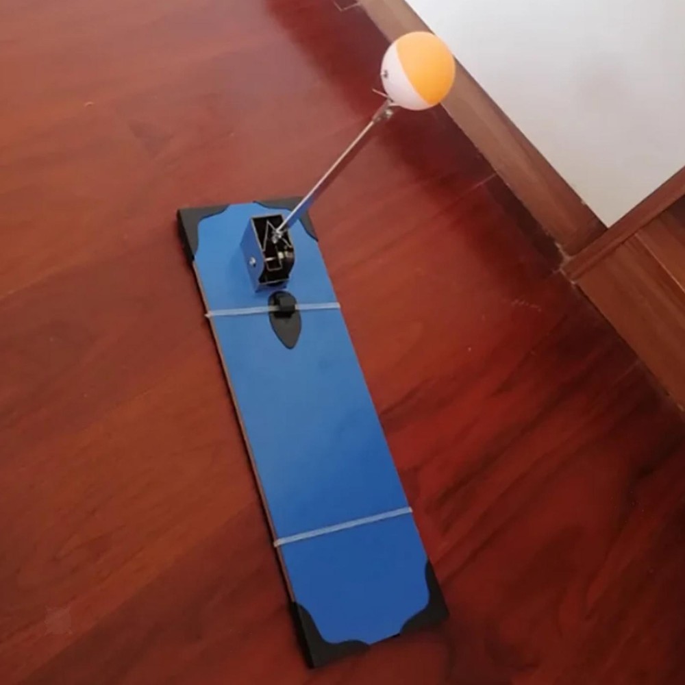 Table Tennis Training Device Versatile Protection Ping Pong Trainer Machine