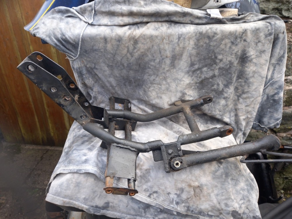 Pioneer Nevada   Pioneer Torro   Engine Subframe  Foot Rests Mounting Bracket