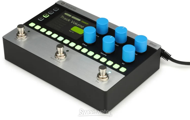 Polyend Step Drum Machine Pedal