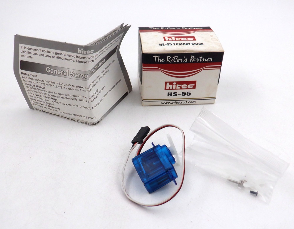 Hitec HS-55 Feather Servo