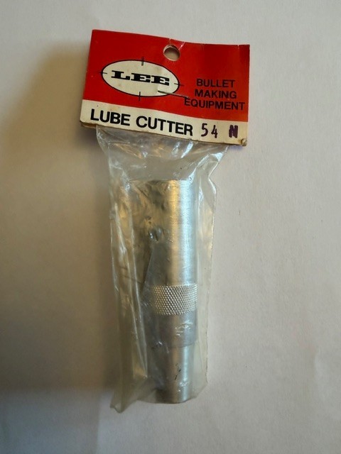 Lee Precision Pan Lube Cutter .54 M