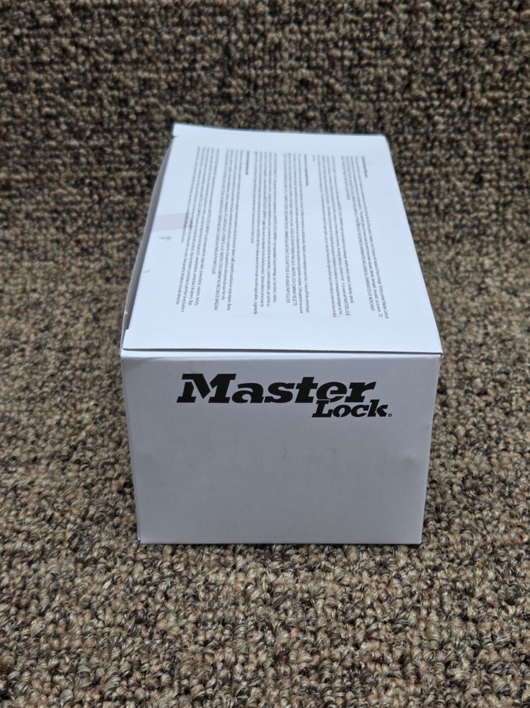 Master Lock 175D Combination Padlock 4pk