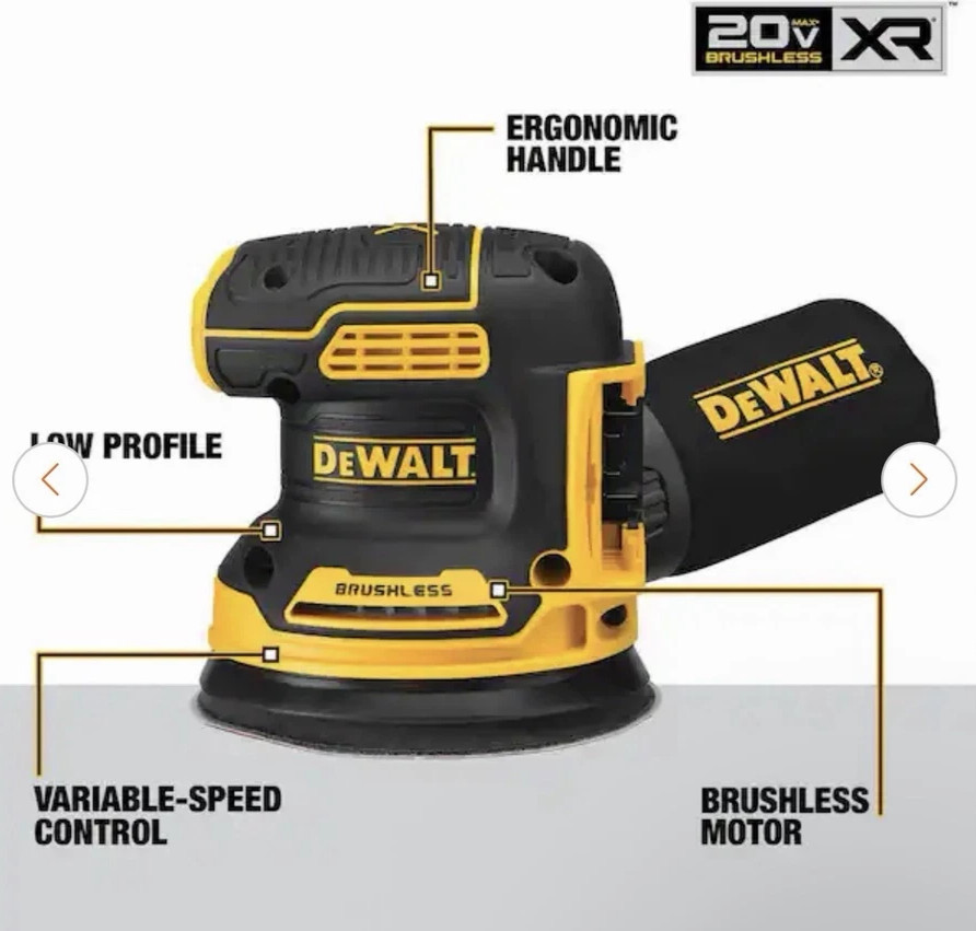 DEWALT DCK307D1P1 Max XR Brushless 3 Tool Combo Kit - 8591193683